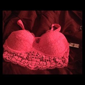 Victoria Secret bralette.